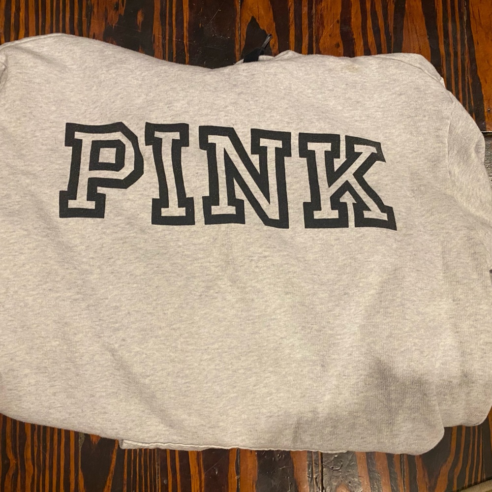 PINK hoodie size M